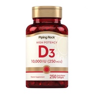 High Potency Vitamin D3 250 mcg 10000 Iu
