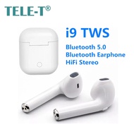 i9 TWS Wireless Earbuds Waterproof Bluetooth 5.0 True Wireless Earphone HiFi Stereo/CVC Noise Cancelling Headphone with Charging box