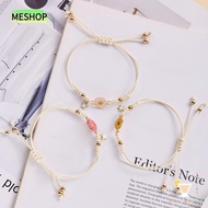 MESHOP Hand Woven Bracelet, Sunflowers Adjustable Sunflower Bracelet,  Simple Lucky Sunflower Woven 