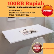 SIKU Real Sale!!! - Wall Folding Elbow Table Wall Hanging Table Wall Mounted Shelf Floating Desk Lap