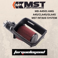 (MERCEDES BENZ AMG A45/CLA45/GLA45 INTAKE SYSTEM) MST PERFROMANCE INTAKE SYSTEM (MB-A4501)