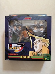 已開 Storm Arena Street Fighter Zero 3 街霸 少年街霸 3 Charlie Nash Figure