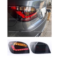 BMW E60 5 Series Led Tail Lamp Light Bar Dragon GT Style 100% Taiwan
