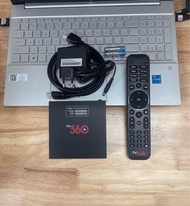 Đầu box Viettel 360 hàng mới kèm điều khiển giọng nói( Bản ATV không khoá model B866V2F)