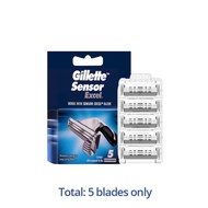 【Lowest Prices Online】 Sensor Excel Mens Replace Beard Shaving Hair Double Layer Shaver Blades Vecto