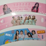 APINK Anniversary Cupsleeve Set
