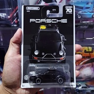 Matchbox 70 Years Porsche 1985 Porsche 911 Rally Hitam