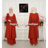 Adeeva Baju Kurung by hagia sophia boutique, 100% ironless