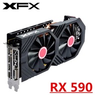 r@NXFX RX 580 570 560 550 8GB 4GB Graphics Cards R7 R9 370 380 8G 2GB AMD GPU Radeon RX580 1660 Vid