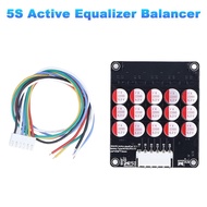 Top 5S Active Equalizer Balancer Lifepo4 / Lipo/ LTO Battery Equalization Capacitor Board
