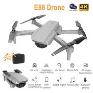 DRONE E88 PRO Mini Drone 4K Dual Camera FPV Gravity Sensor Control