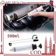 Berkualiti tinggi 500cc Syringe type oil changer for Car Engine oil/brake fluid, Injection and ext..