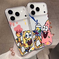 HP (Q1) Softcase Cartoon Glossy Clear Case For poco C75 M6 F6 X6 M7 Latest ULTRA X7F7 - Case Latest 