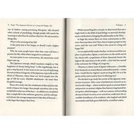 Hardcover The Meaning of Life Japanese Happy Life The Secret of Life English Original Ikigai The Bir