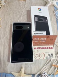 💜西門全新機/二手機專賣店💜🏆門市出清一台優惠商品🏆 💜Google Pixel 7 128G黑色 💜（台哥保固2024/03/08）