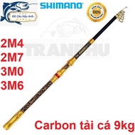 Shimano Yellow Flower Fishing Rod 2m4 - 3m6 Super Strong CC22 Surprisingly Cheap