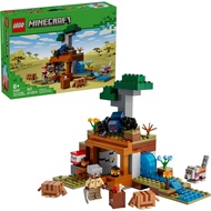 [King Robot] LEGO 21269 Minecraft-Armadillo Mine Expedition God Of Creation Series