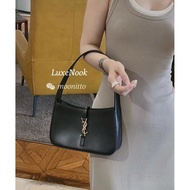 Saint Laurent Exclusive Channel Original Leather YSL Classic Le57 Underarm Bag Handbag Cowhide Handb