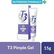 T3 Pimple Gel - 15g [For first signs of pimples]