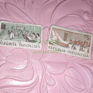 Perangko Kuno Republik Indonesia Pelita 4 Tahun 1985.