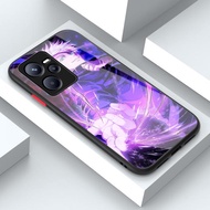 Softcase Glass Kaca Realme Narzo 50A Prime Realme Narzo 50i [M344] Gojo- Casing HP Realme Narzo 50i 