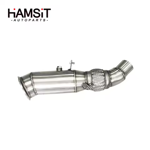 Hamsit SS 4" Catless Downpipe For BMW 11-16 228i/ix 320i/ix 328i/ix 428i/ix F22 F30/31/34 F32/33/36 