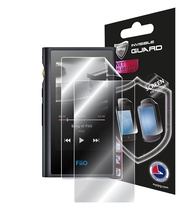 For FiiO M9 Hi-Res Lossless MP3 Music Player Screen Protector (2 Units) Invisible Screen Guard - HD 