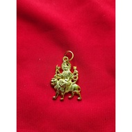 Swarnamane Durgai Amman Locket 1pc