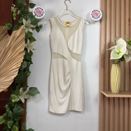Silhouette White Dress XS