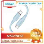 Anker Powerline III Flow 100W USB C to USB C Cable 240W Type C Charging Cable