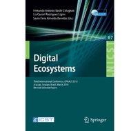 Book - Digital Ecosystems