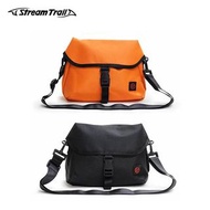 Stream Trail Waterproof Sling Bag  (Black) / 防水斜孭袋（黑色）
