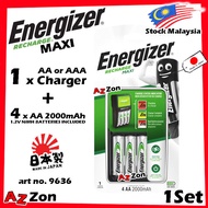 Energizer Rechargeable Battery AAA 700mAh Pre-Charged AAA2 4X Longer Energizer Recharge Battery NH-1