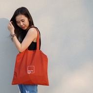 Pantone Square Tote 手提袋 : Deep Sea Coral