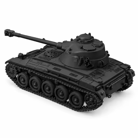 SSMODEL1/72/ 1/100 1/144 1/200 Multi-Scale AMX-13 FL-11 French Light Tank Resin Model Kit TSS1440363