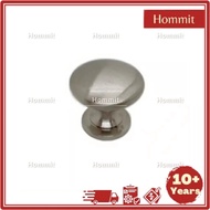 Stainless steel drawer round door knob handle for cupboard cabinet furniture