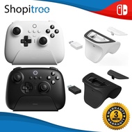 8BitDo Ultimate Bluetooth Controller with Charging Dock for [Windows / Android / macOS / Nintendo Sw