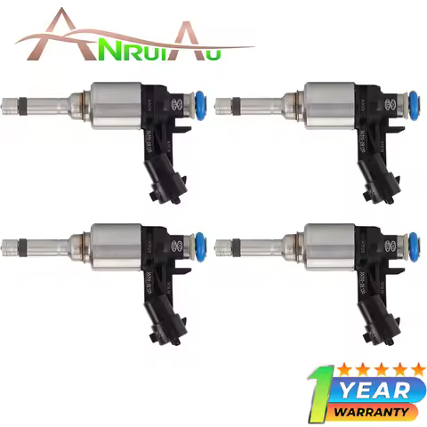 For Hyundai Veloster Accent Tucson Kia Rio Soul Optima Forte5 Forte Koup 1.6L 4PCS Fuel Injectors 35