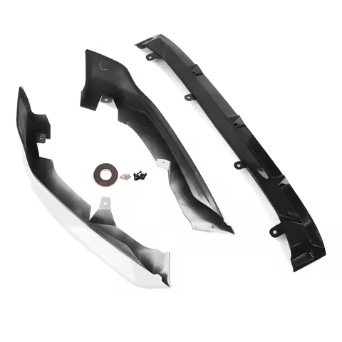 For Honda Accord 10th Gen 4 Door 2018-2020 YOFER Front Spoiler Bumper Lip Air Vent Splitter Guard
