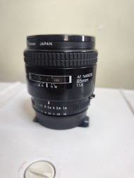 Nikon AF NIKKOR 85mm f/1.8 鏡頭