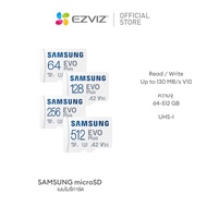 SAMSUNG EVO Plus microSD Card 64GB/ 128GB/ 256GB/ 512GB : 10Y (EVO Plus)