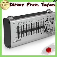 Donner Equalizer EQ Seeker 10-Band EQ Equalizer Effect Pedal Guitar Effects Pedal (EQ Seeker)