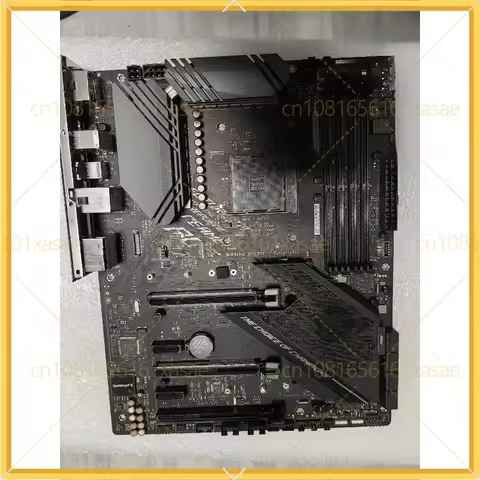 Used For ASUS ROG STRIX X570-F GAMING Flagship Series Support 5950X