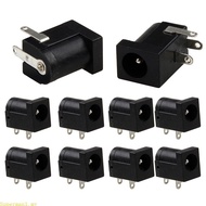 Best DC Power Supply Jack Socket Female Panel Mount Connector DC Power Supply Socket Female Jack Plu
