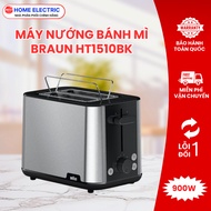 BRAUN HT1510BK Toaster - Capacity 900W