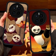 S75 Kung Fu Panda Casing for Realme Narzo 70 N65 12X 12 13 Pro Plus Lite 5G black
