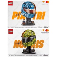 LEGO LEGO 43017 43023 F1-Oscar.Piastri Helmet Lando.Norris Helmet