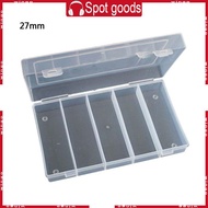 WIN Rectangular Coin for Case Coin Holder Coin Capsules Coin for Case Storage Contai