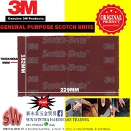 3M #7447 Scotch-Brite Hand Finishing Pads