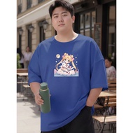 2Y777 [AIYOU] Lelaki Baju T Shirt Men Tshirt   Seluar Plus Size Crop Top Murah Korean Style Clothes 